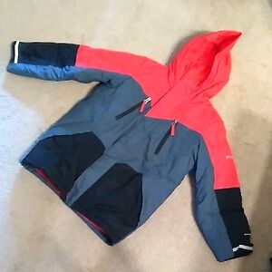 Kids Two-Tone Hooded Jacket